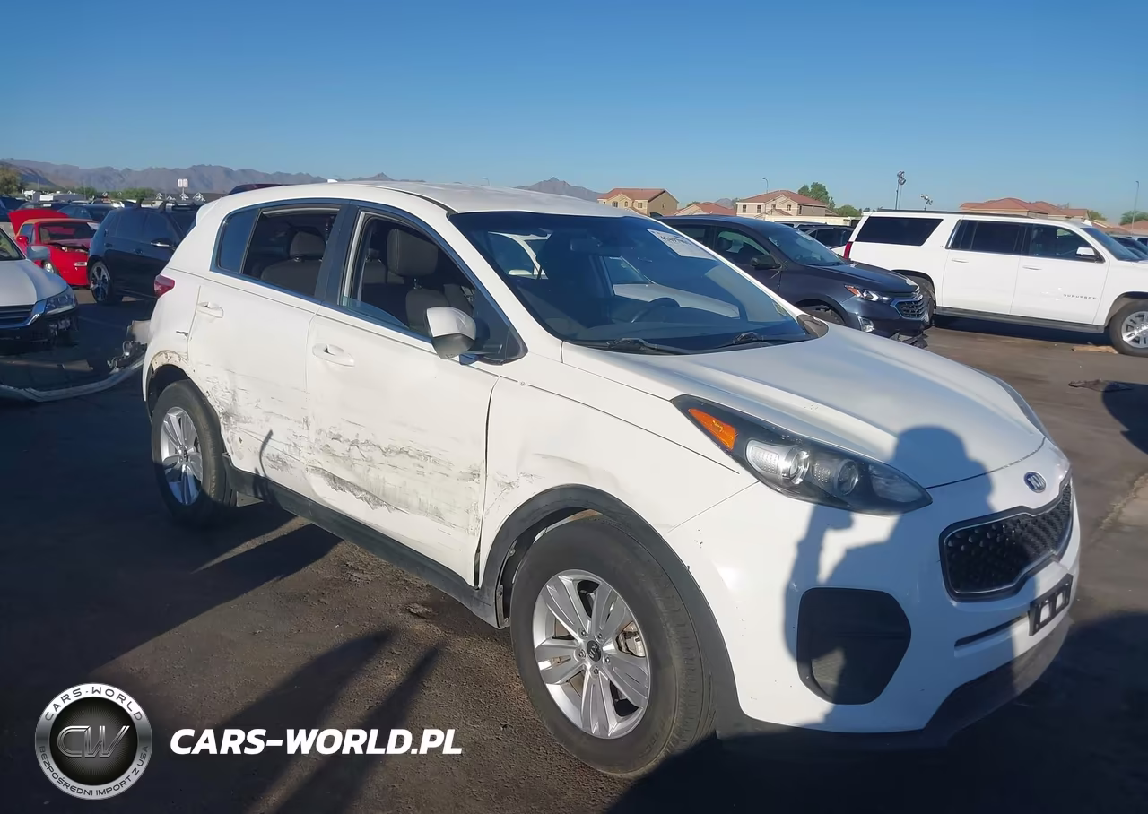 2017 Kia Sportage Lx – zdjęcie 1 z 16