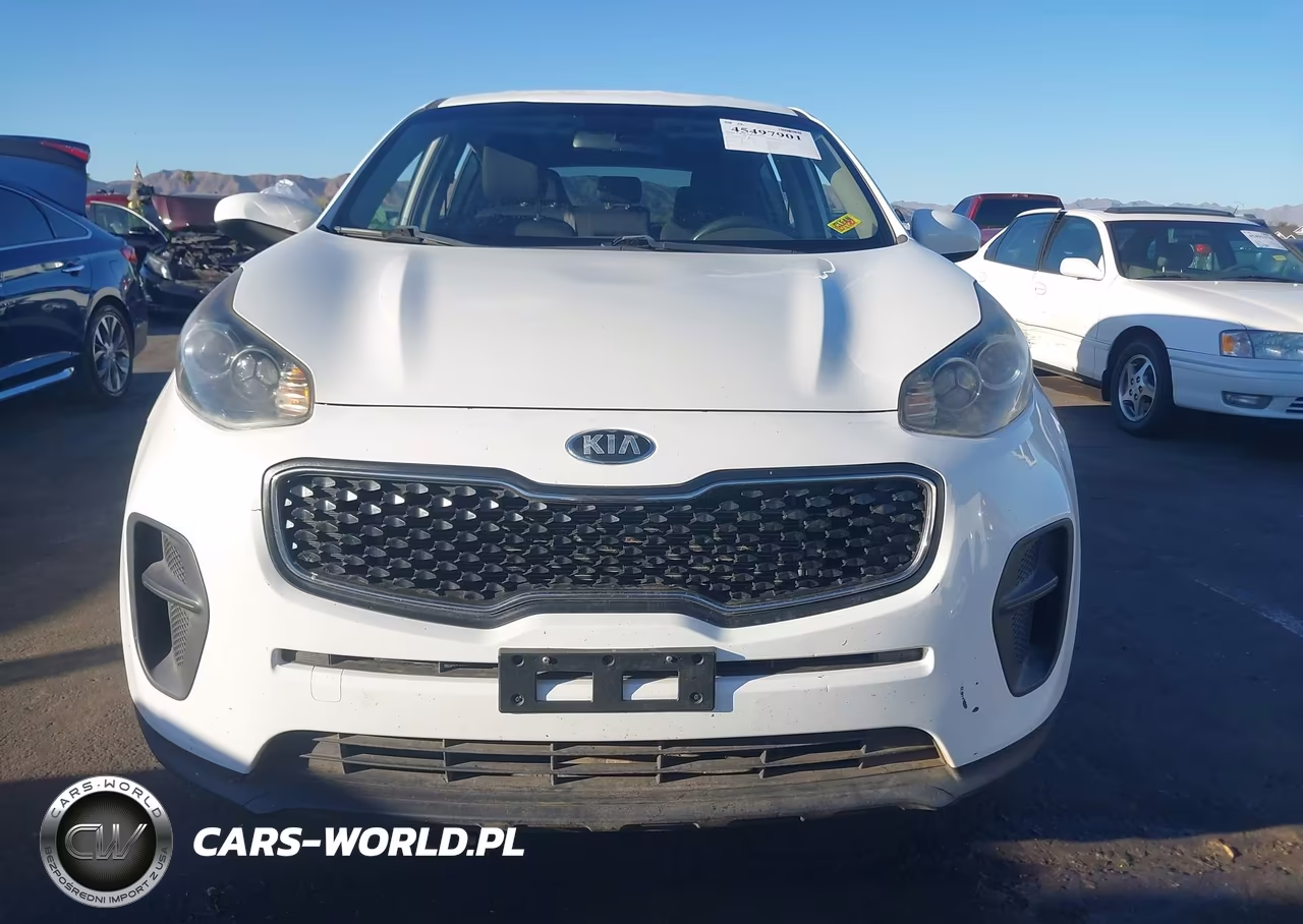 2017 Kia Sportage Lx VIN:KNDPM3AC4H7243892 - 12