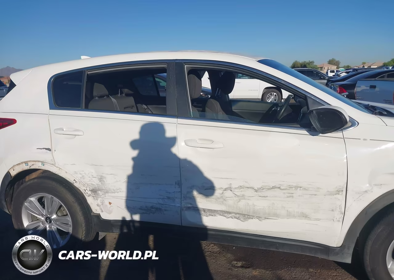 2017 Kia Sportage Lx VIN:KNDPM3AC4H7243892 - 13