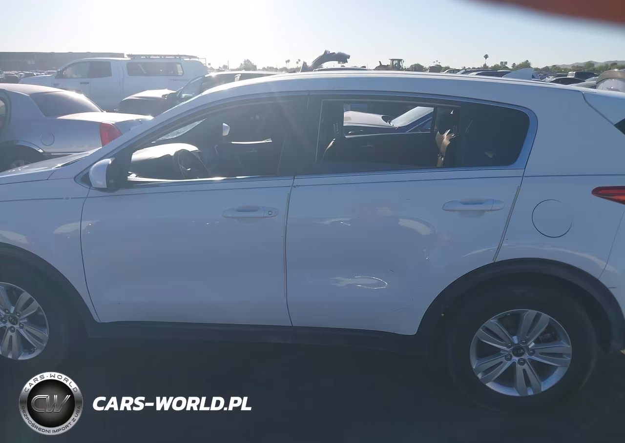 2017 Kia Sportage Lx VIN:KNDPM3AC4H7243892 - 14