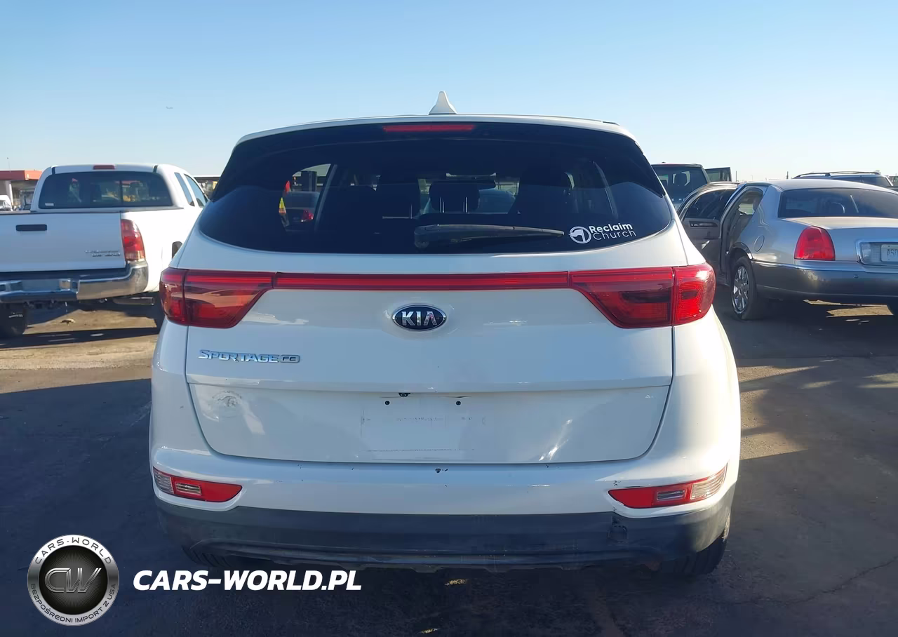 2017 Kia Sportage Lx VIN:KNDPM3AC4H7243892 - 16