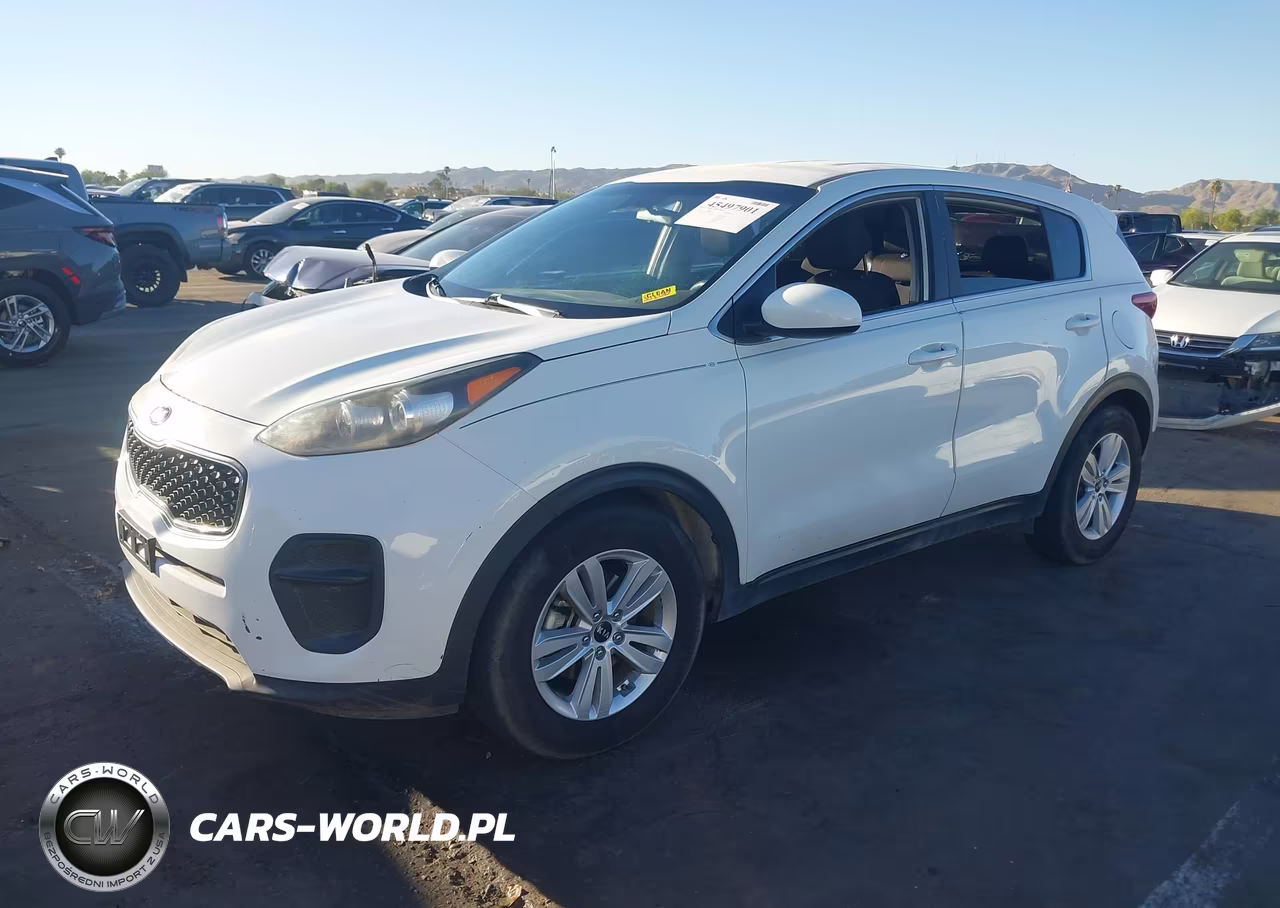 2017 Kia Sportage Lx VIN:KNDPM3AC4H7243892 - 2