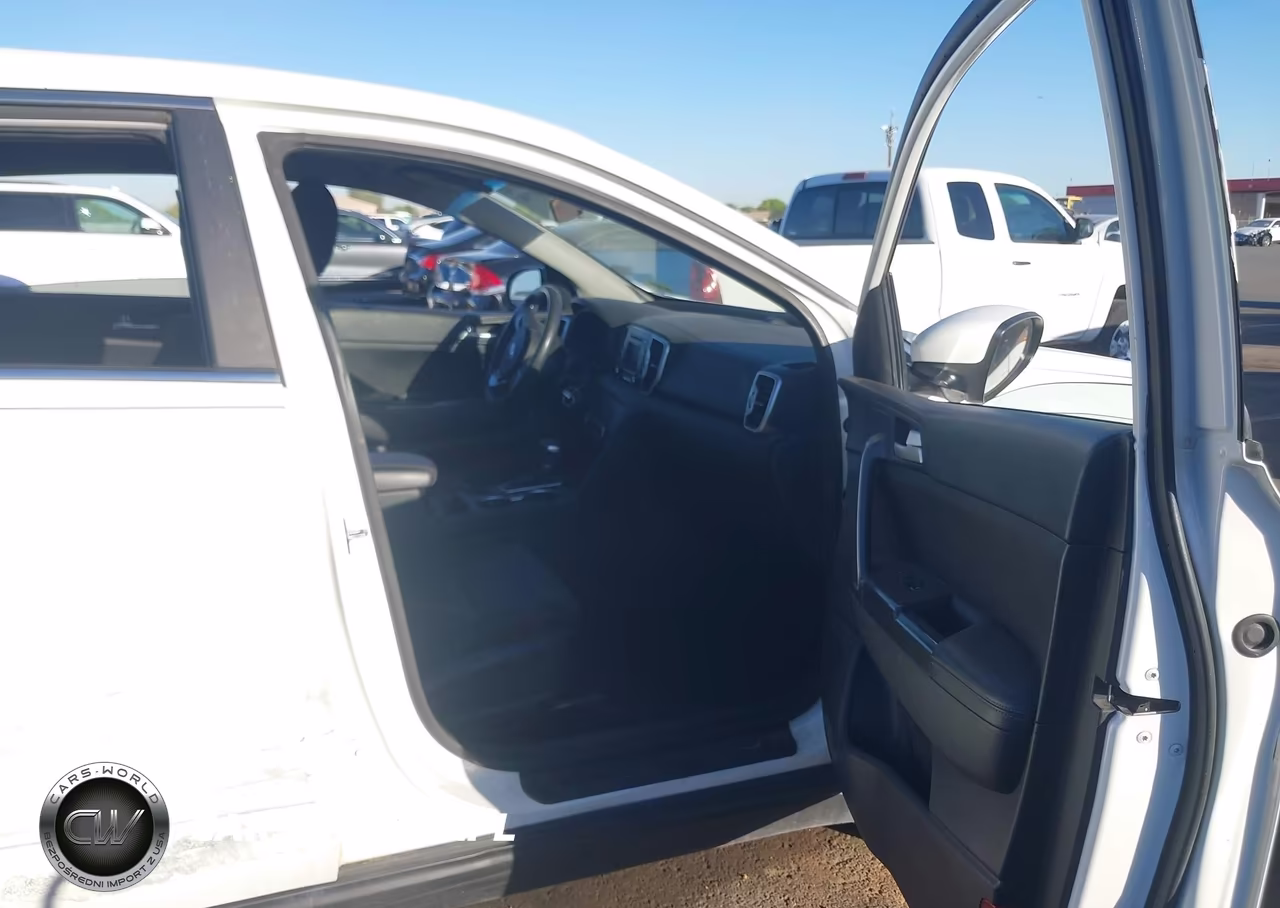 2017 Kia Sportage Lx VIN:KNDPM3AC4H7243892 - 5