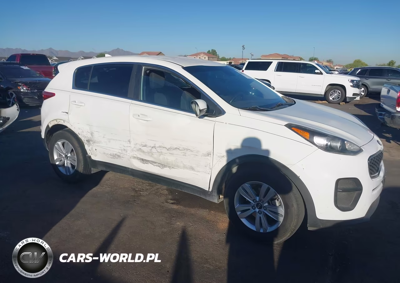 2017 Kia Sportage Lx VIN:KNDPM3AC4H7243892 - 6