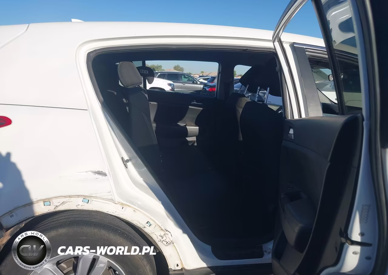 2017 Kia Sportage Lx VIN:KNDPM3AC4H7243892 - 8