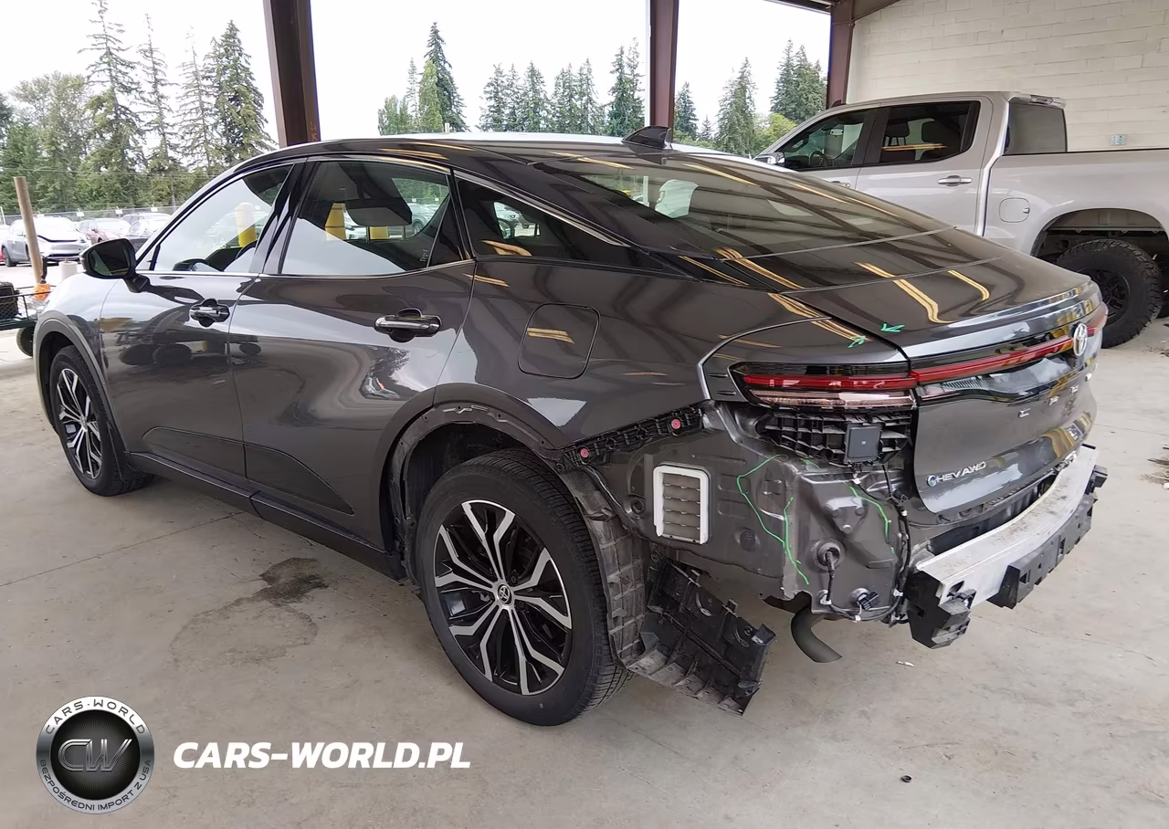 2024 Toyota Crown Xle VIN:JTDAAAAF2R3024032 - 3