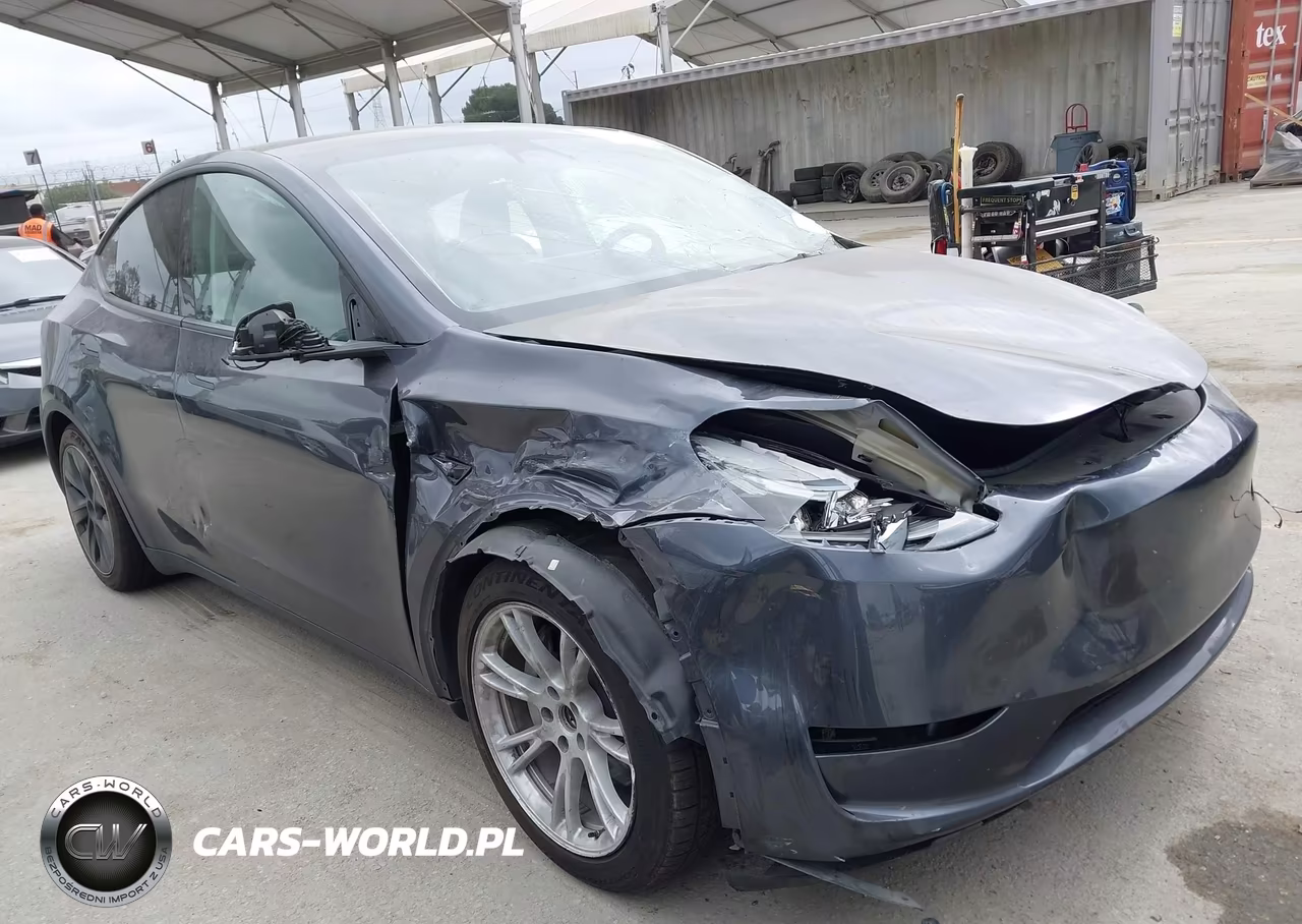 2023 Tesla Model Y Awd-Long Range Dual Motor All-Wheel Drive – zdjęcie 1 z 17