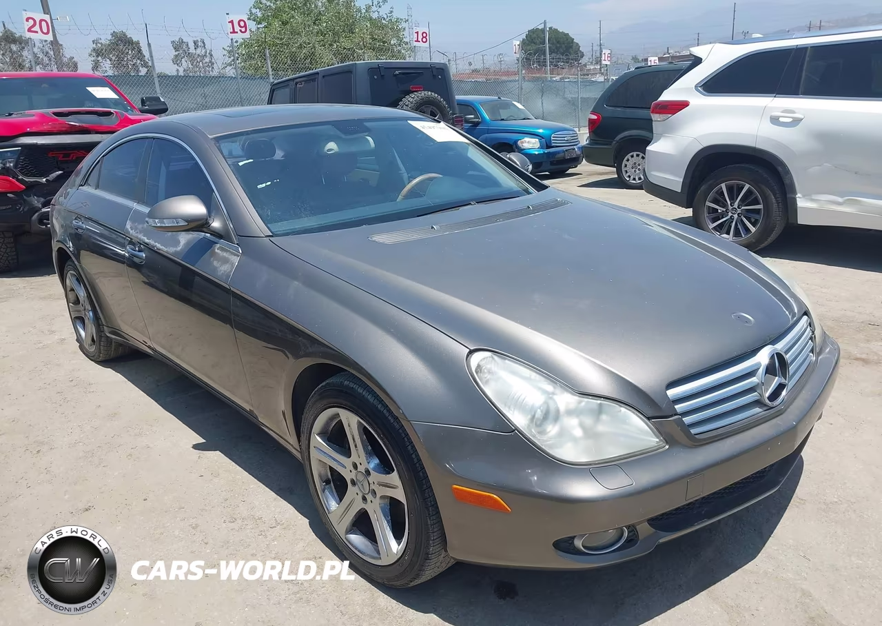 2006 Mercedes-Benz Cls 500