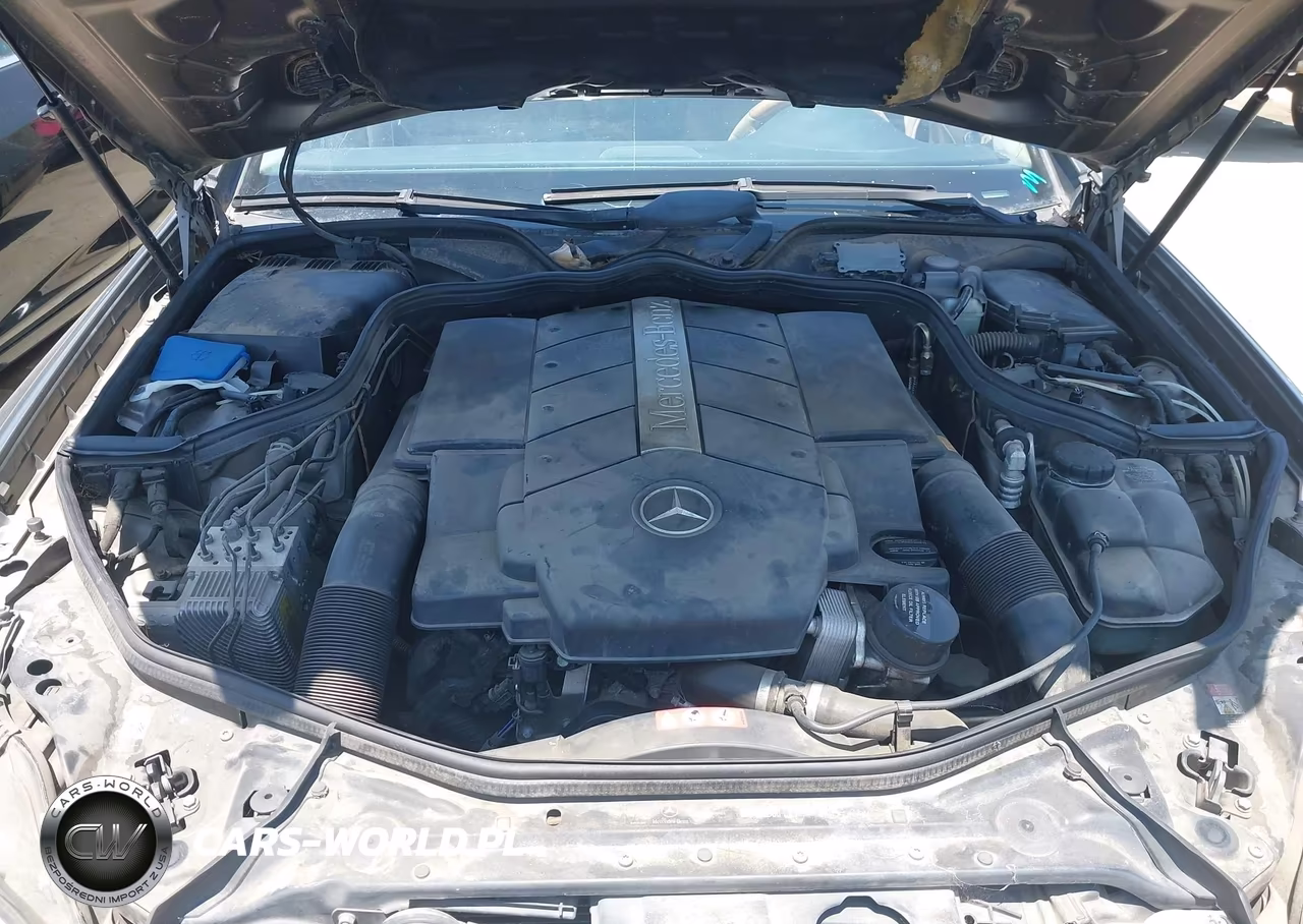 2006 Mercedes-Benz Cls 500 VIN:WDDDJ75X56A014787 - 10