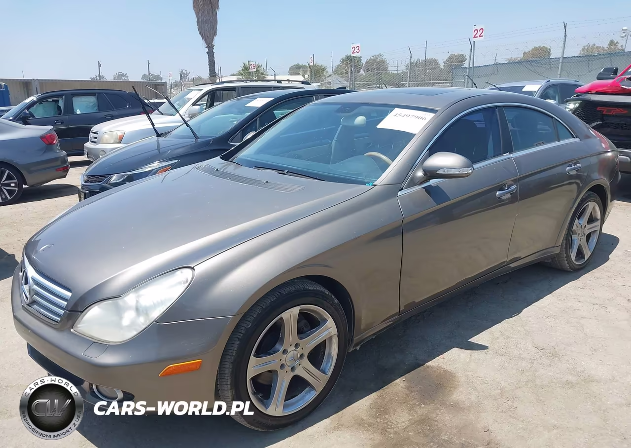 2006 Mercedes-Benz Cls 500 VIN:WDDDJ75X56A014787 - 2