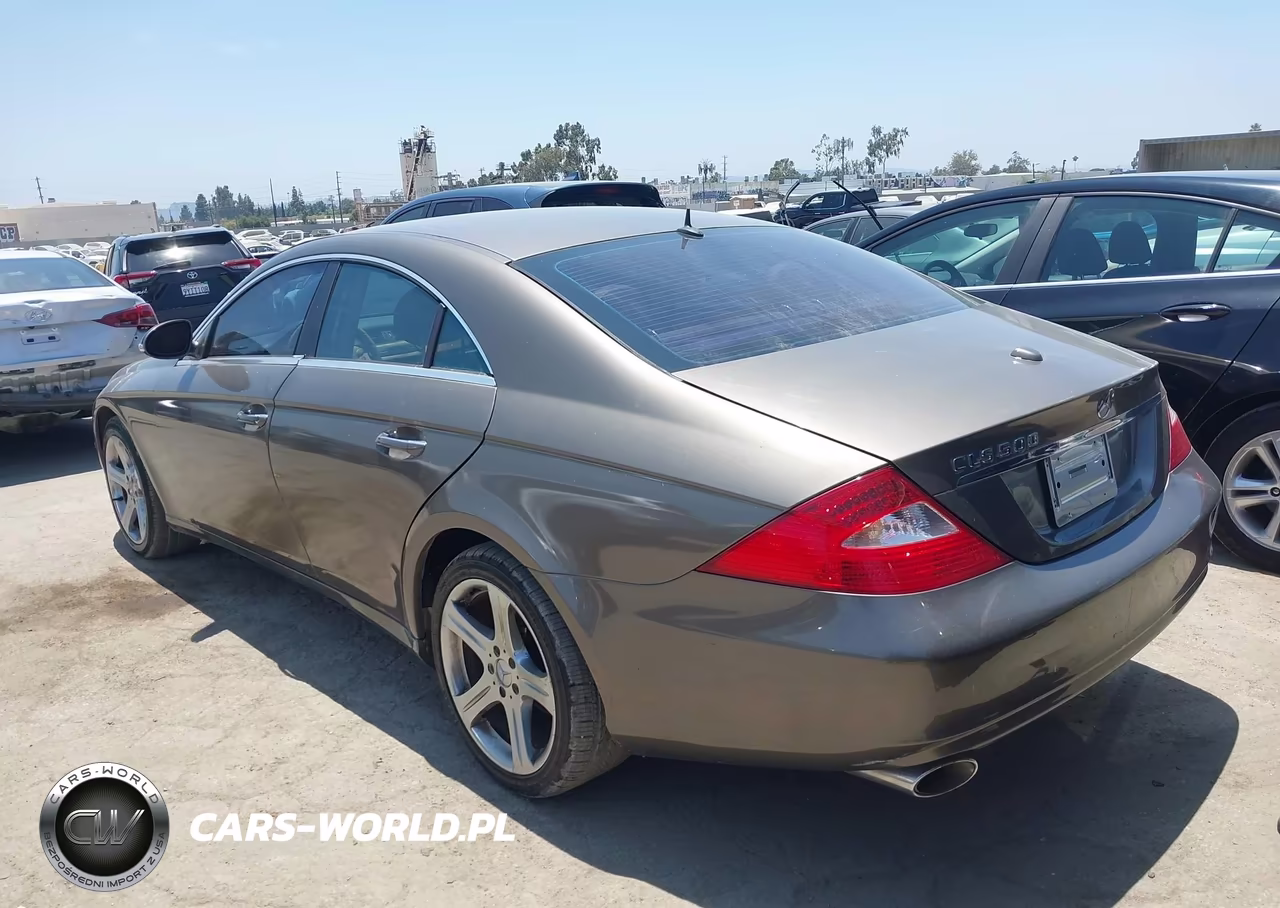 2006 Mercedes-Benz Cls 500 VIN:WDDDJ75X56A014787 - 3