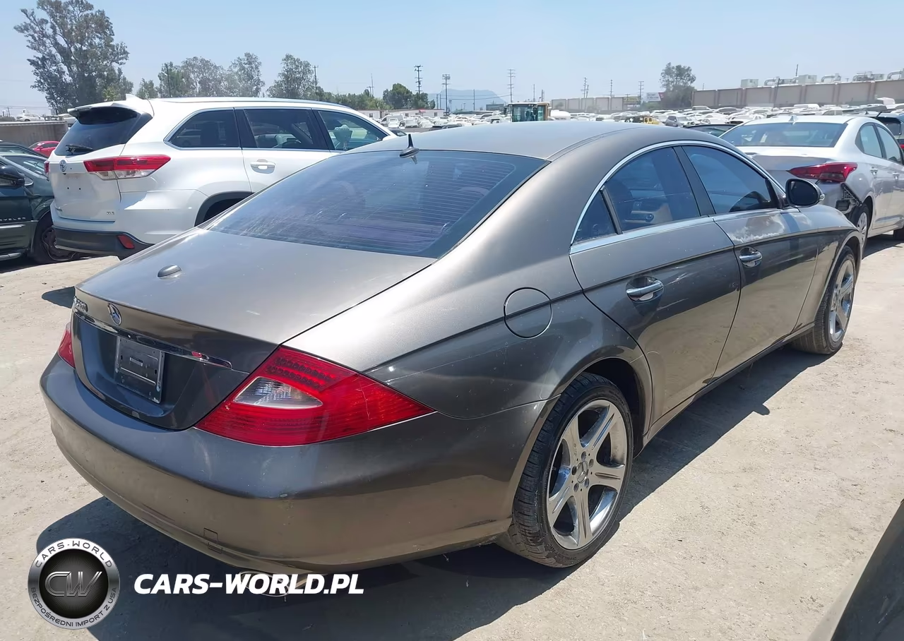 2006 Mercedes-Benz Cls 500 VIN:WDDDJ75X56A014787 - 4