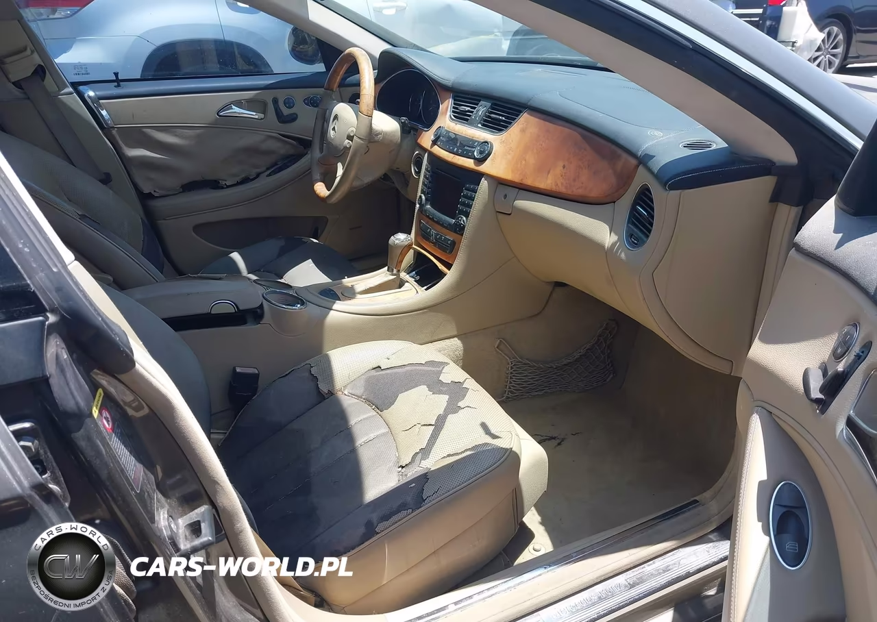 2006 Mercedes-Benz Cls 500 VIN:WDDDJ75X56A014787 - 5