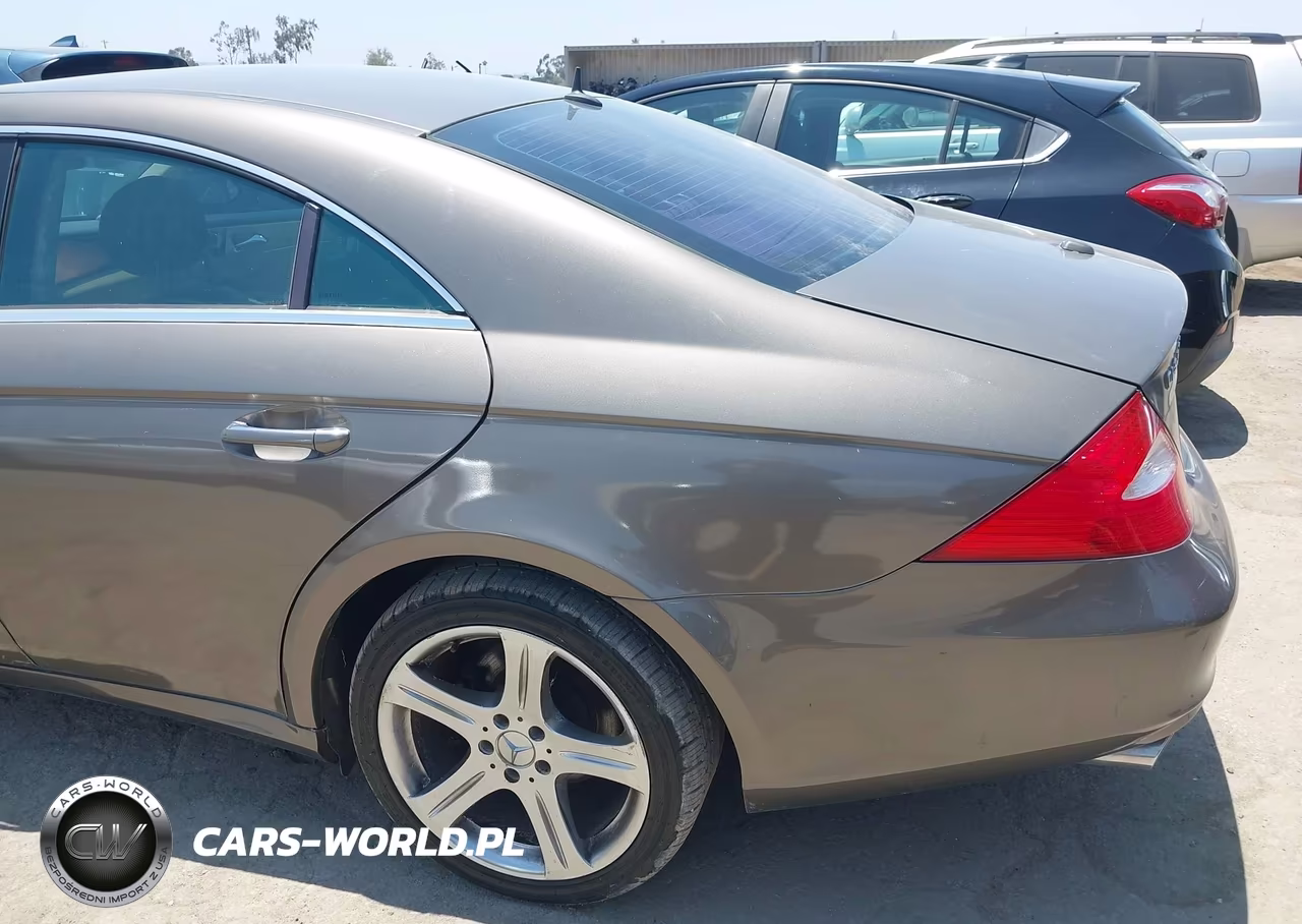 2006 Mercedes-Benz Cls 500 VIN:WDDDJ75X56A014787 - 6