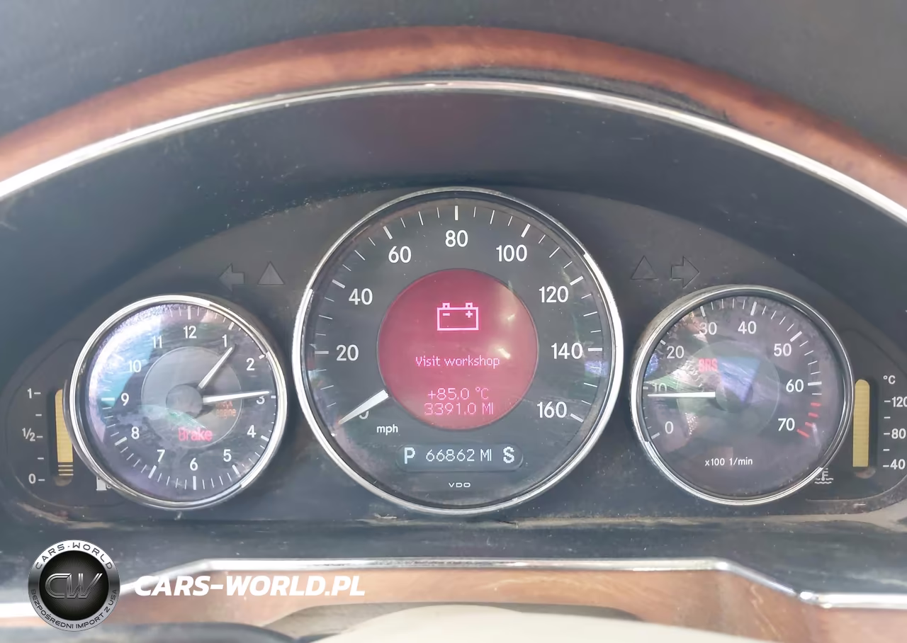 2006 Mercedes-Benz Cls 500 VIN:WDDDJ75X56A014787 - 7