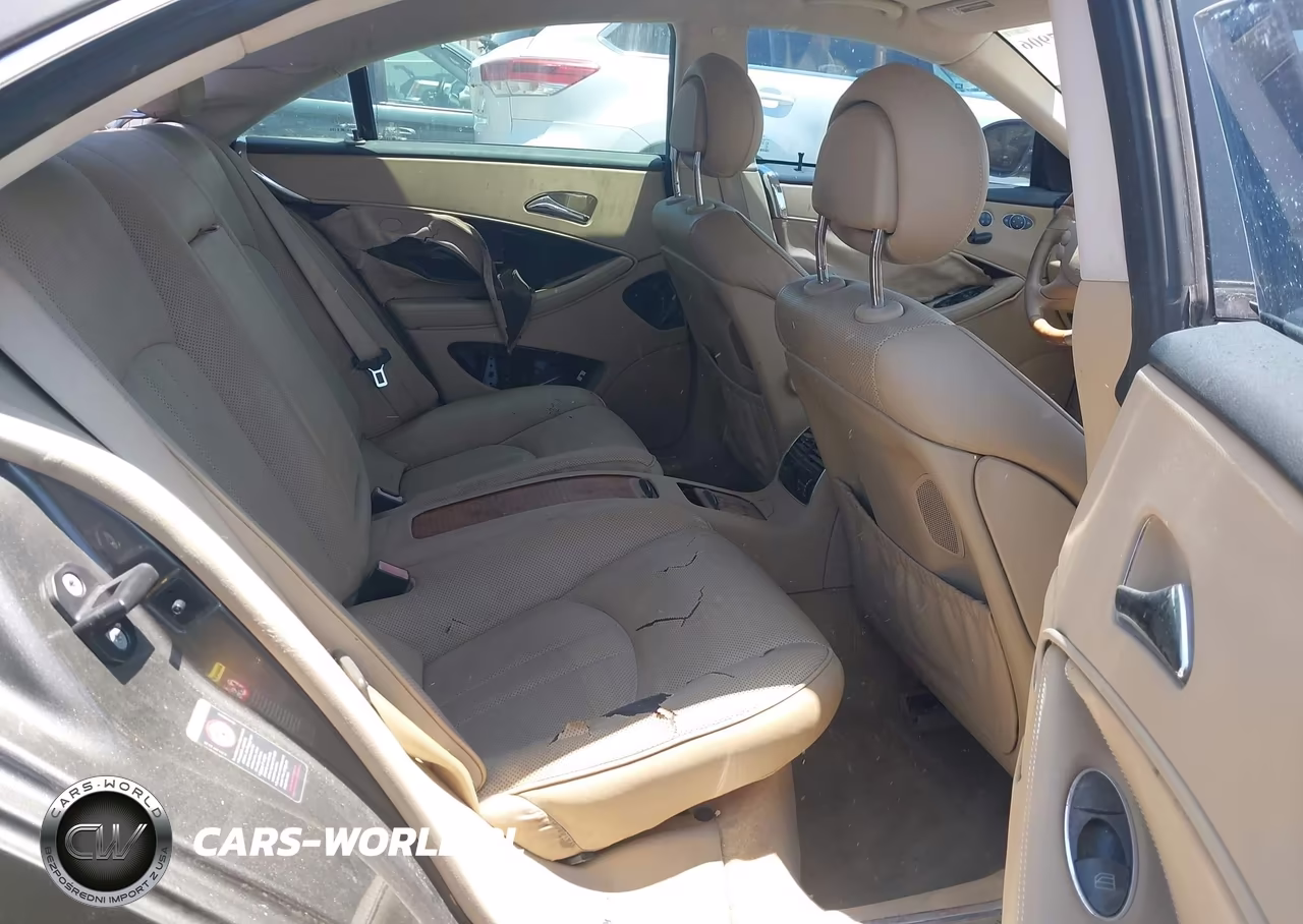 2006 Mercedes-Benz Cls 500 VIN:WDDDJ75X56A014787 - 8