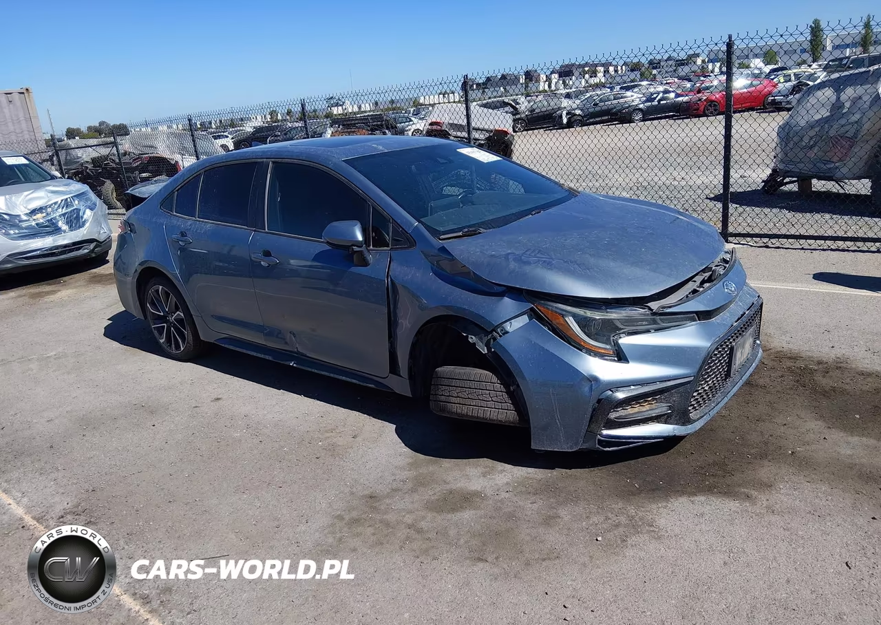 2020 Toyota Corolla Xse – zdjęcie 1 z 21