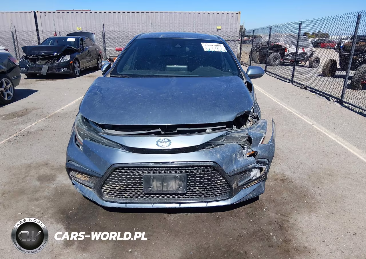 2020 Toyota Corolla Xse VIN:5YFT4RCE7LP034105 - 12