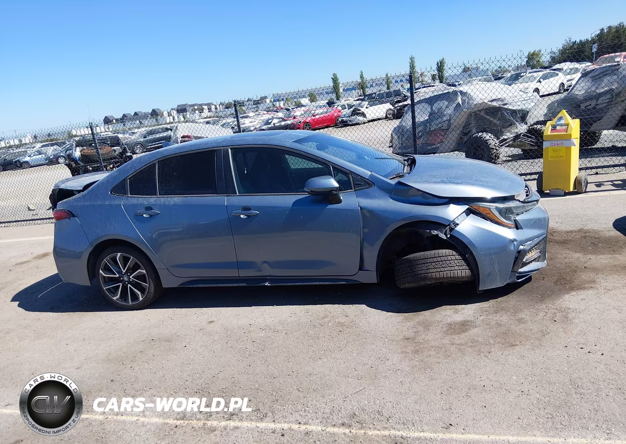 2020 Toyota Corolla Xse VIN:5YFT4RCE7LP034105 - 13