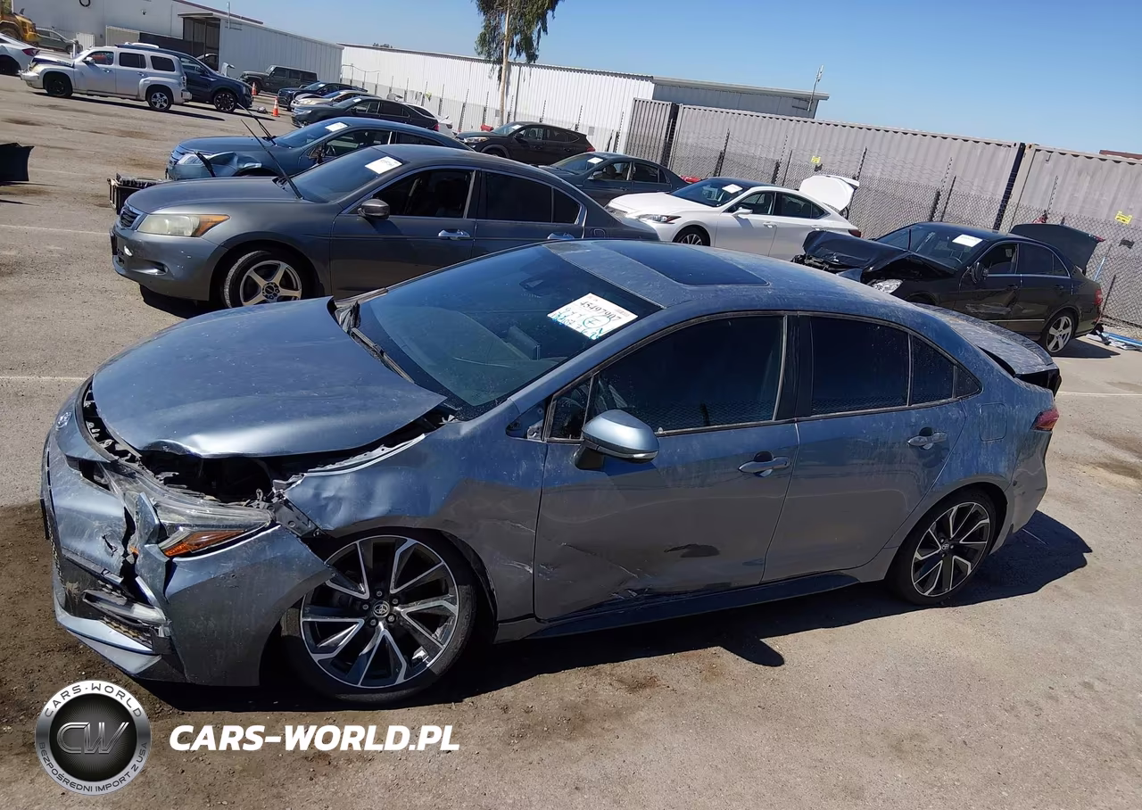 2020 Toyota Corolla Xse VIN:5YFT4RCE7LP034105 - 14