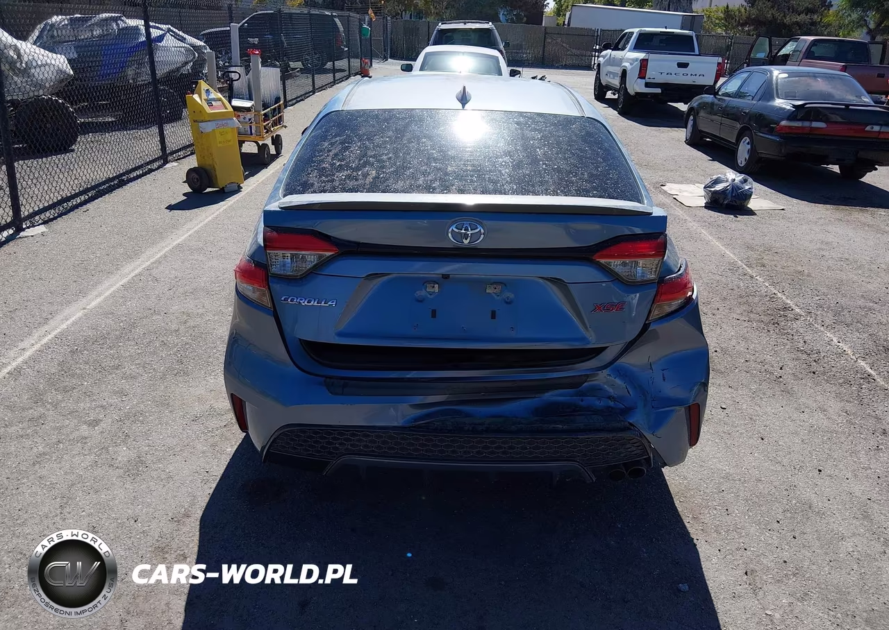 2020 Toyota Corolla Xse VIN:5YFT4RCE7LP034105 - 16