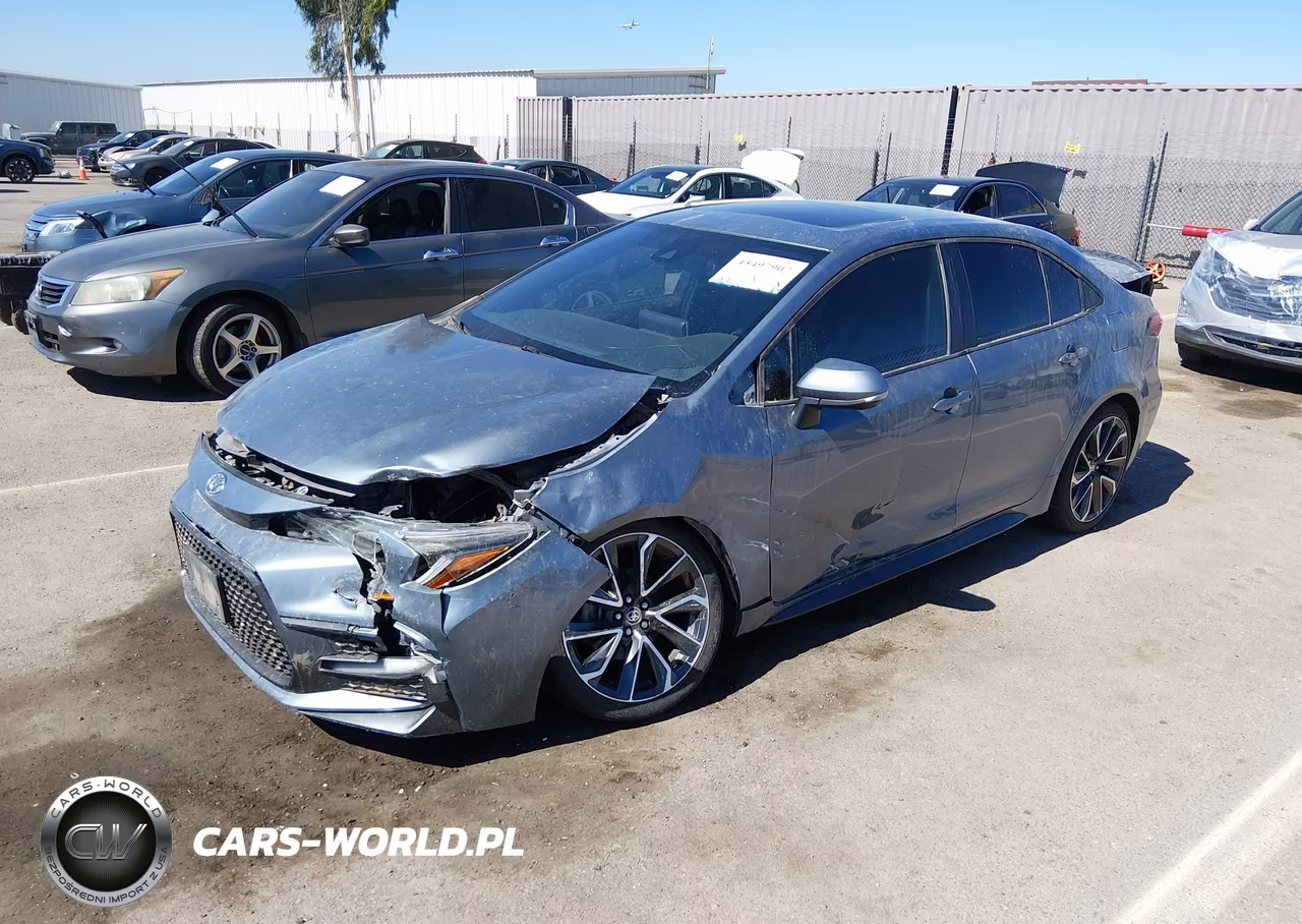 2020 Toyota Corolla Xse VIN:5YFT4RCE7LP034105 - 2