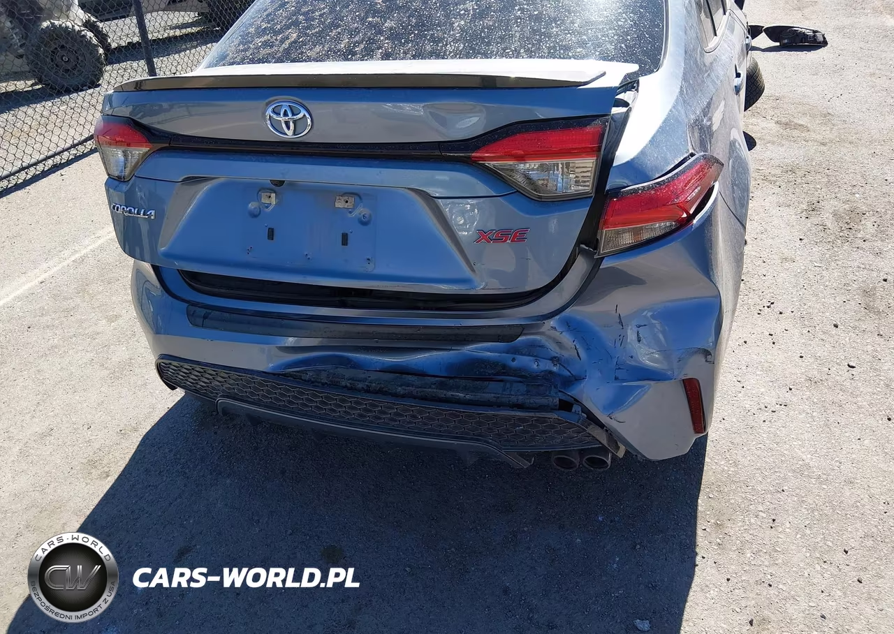 2020 Toyota Corolla Xse VIN:5YFT4RCE7LP034105 - 20