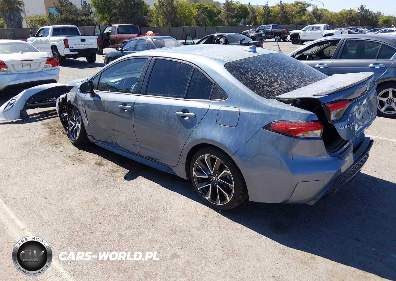 2020 Toyota Corolla Xse VIN:5YFT4RCE7LP034105 - 3