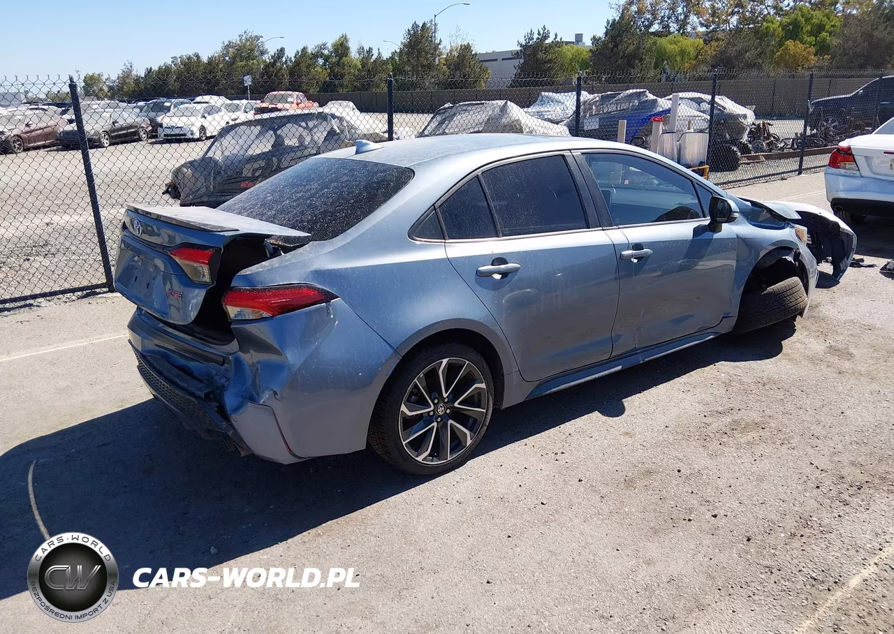 2020 Toyota Corolla Xse VIN:5YFT4RCE7LP034105 - 4
