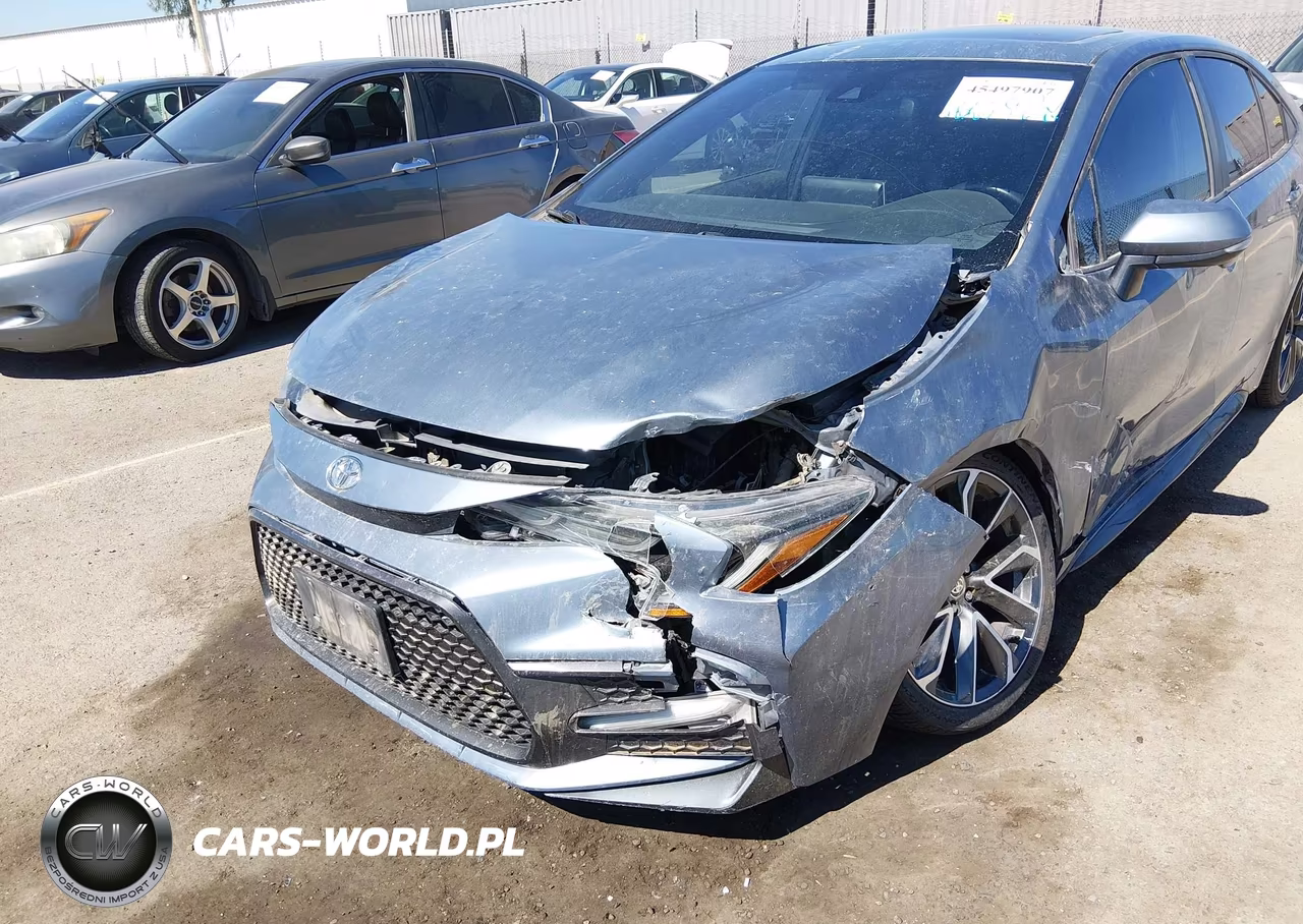 2020 Toyota Corolla Xse VIN:5YFT4RCE7LP034105 - 6