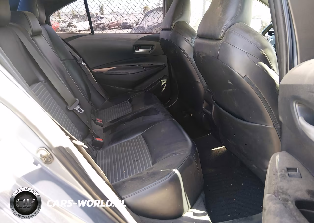 2020 Toyota Corolla Xse VIN:5YFT4RCE7LP034105 - 8