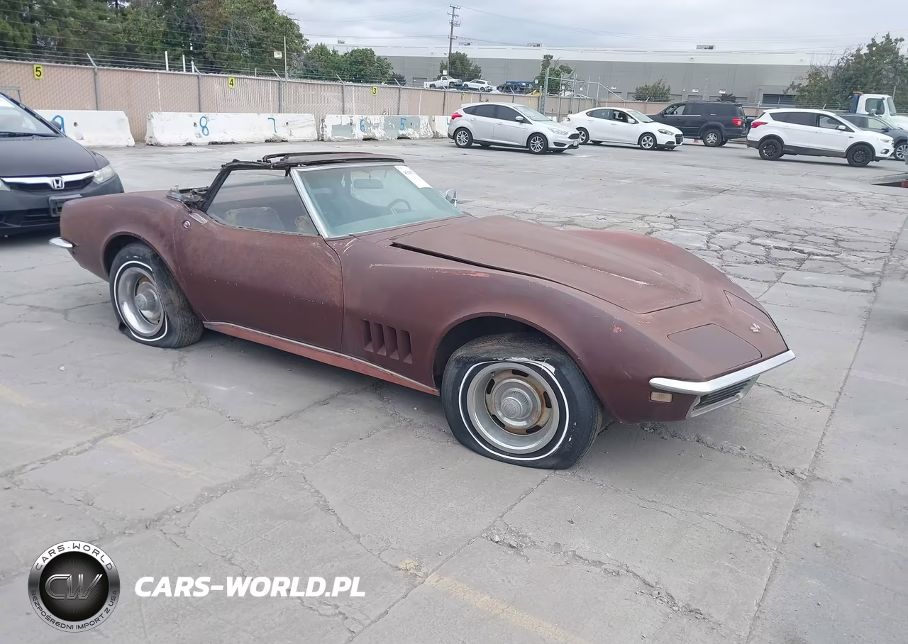 1972 Chevrolet Corvette – zdjęcie 1 z 16