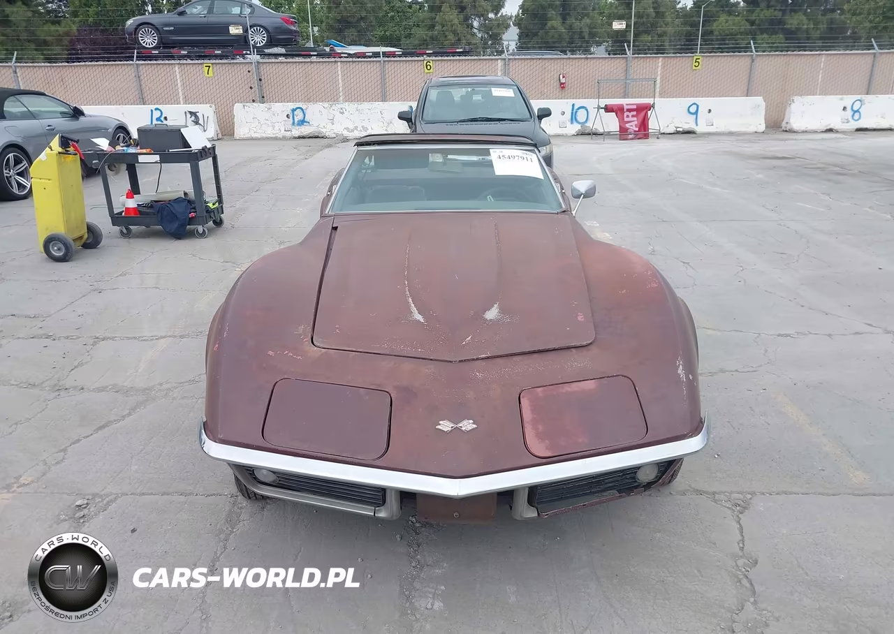 1972 Chevrolet Corvette VIN:194678S406822 - 12