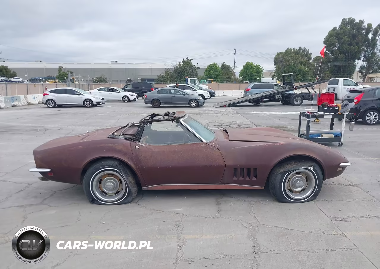 1972 Chevrolet Corvette VIN:194678S406822 - 13