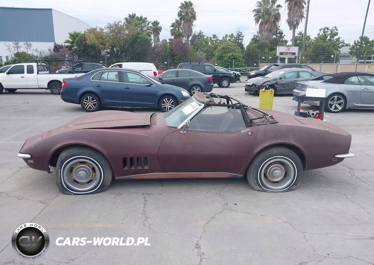 1972 Chevrolet Corvette VIN:194678S406822 - 14