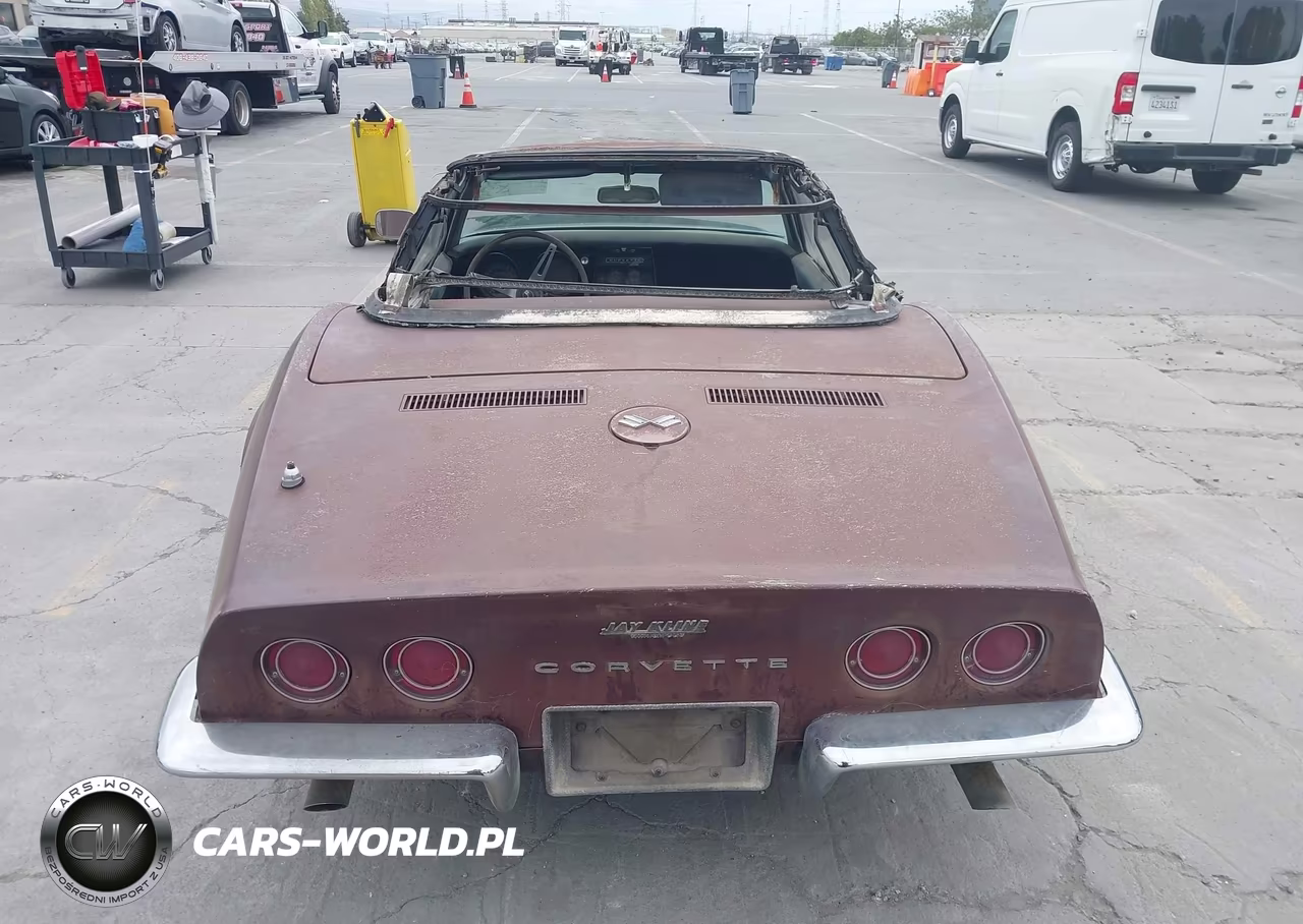 1972 Chevrolet Corvette VIN:194678S406822 - 16
