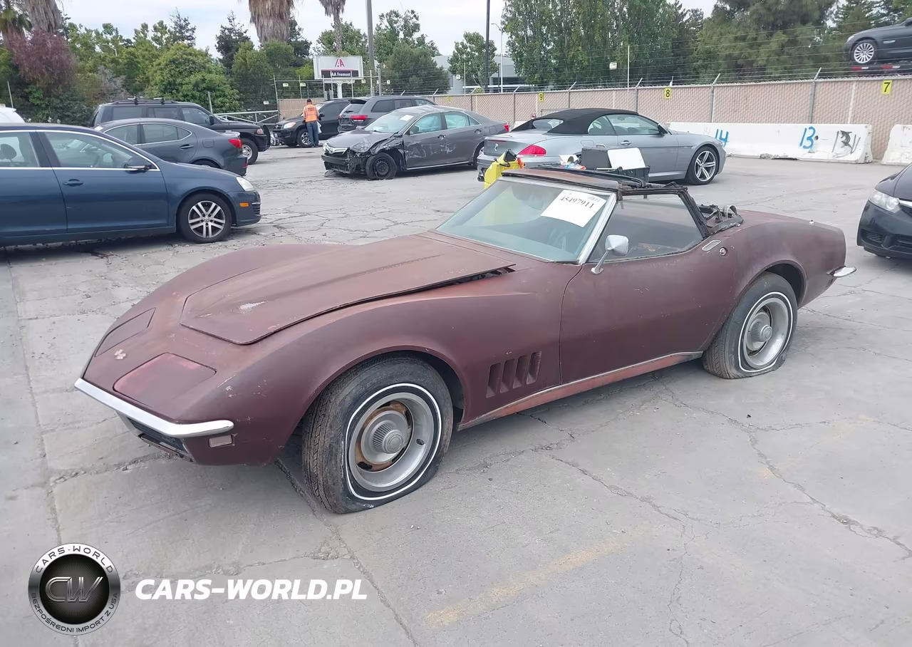 1972 Chevrolet Corvette VIN:194678S406822 - 2