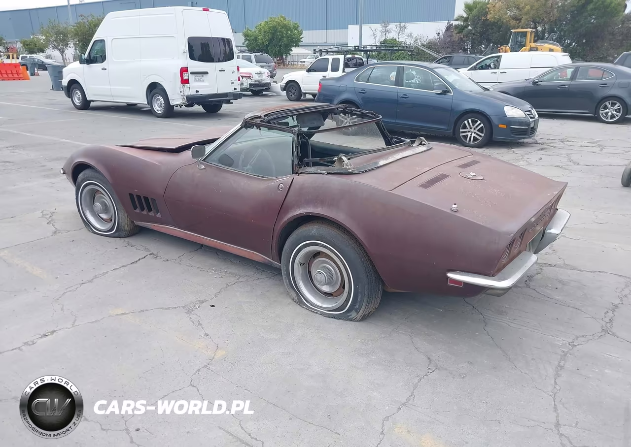 1972 Chevrolet Corvette VIN:194678S406822 - 3