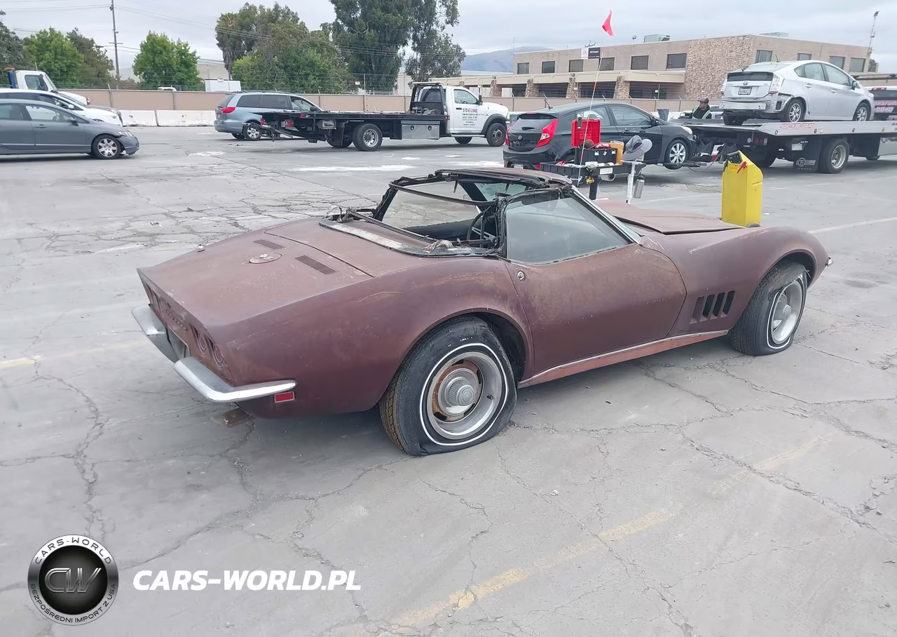 1972 Chevrolet Corvette VIN:194678S406822 - 4