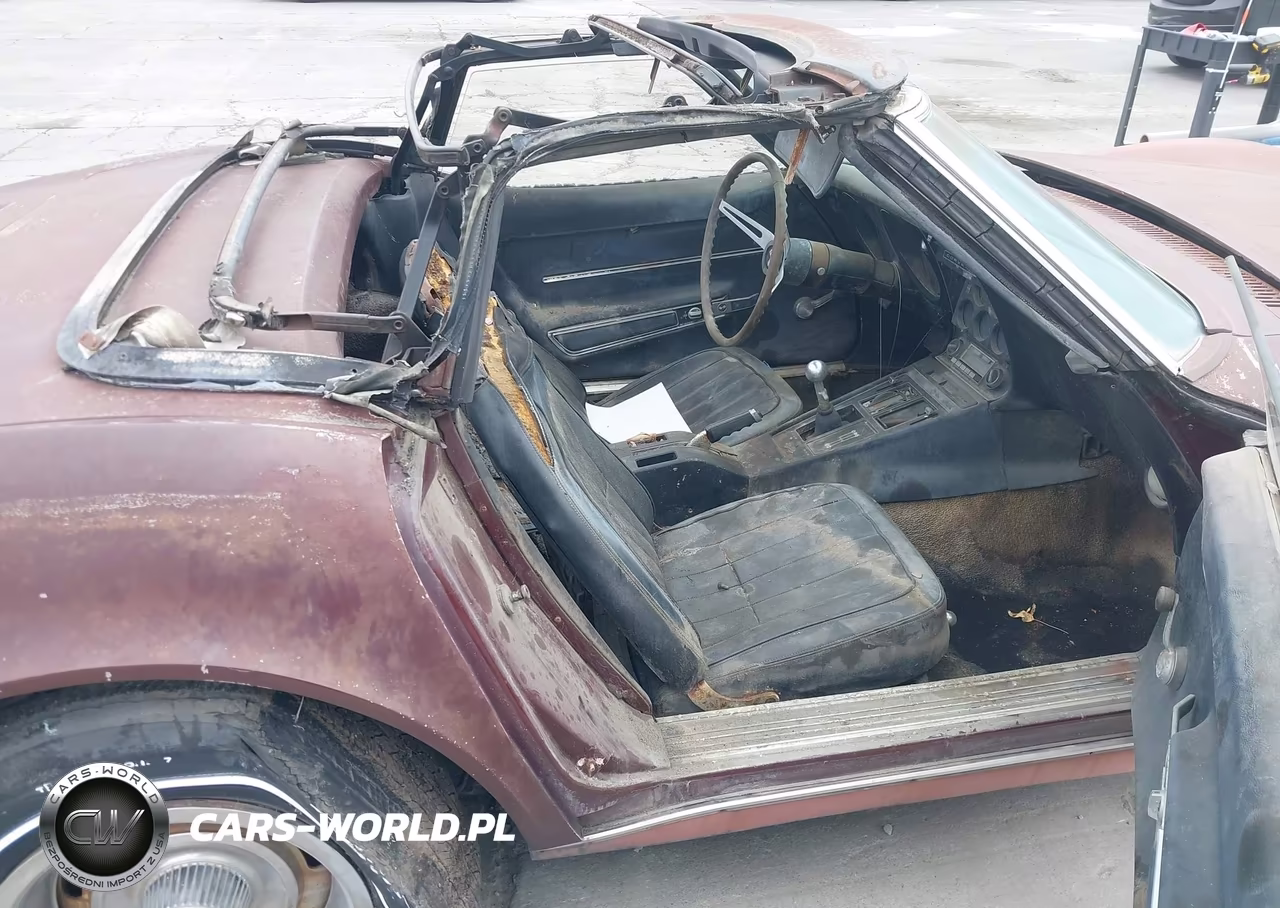 1972 Chevrolet Corvette VIN:194678S406822 - 5