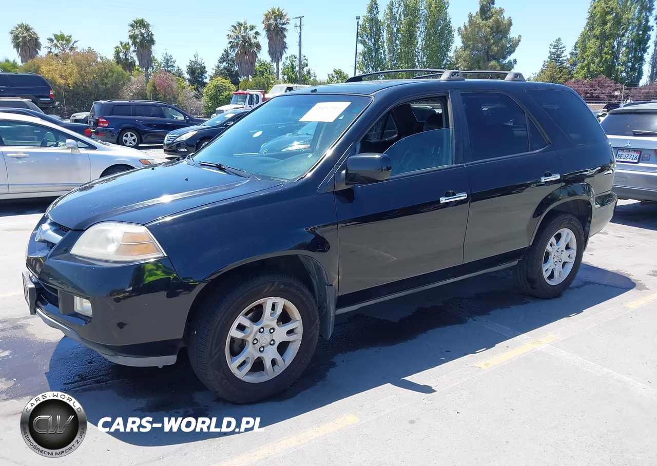 2006 Acura Mdx VIN:2HNYD18886H512871 - 2