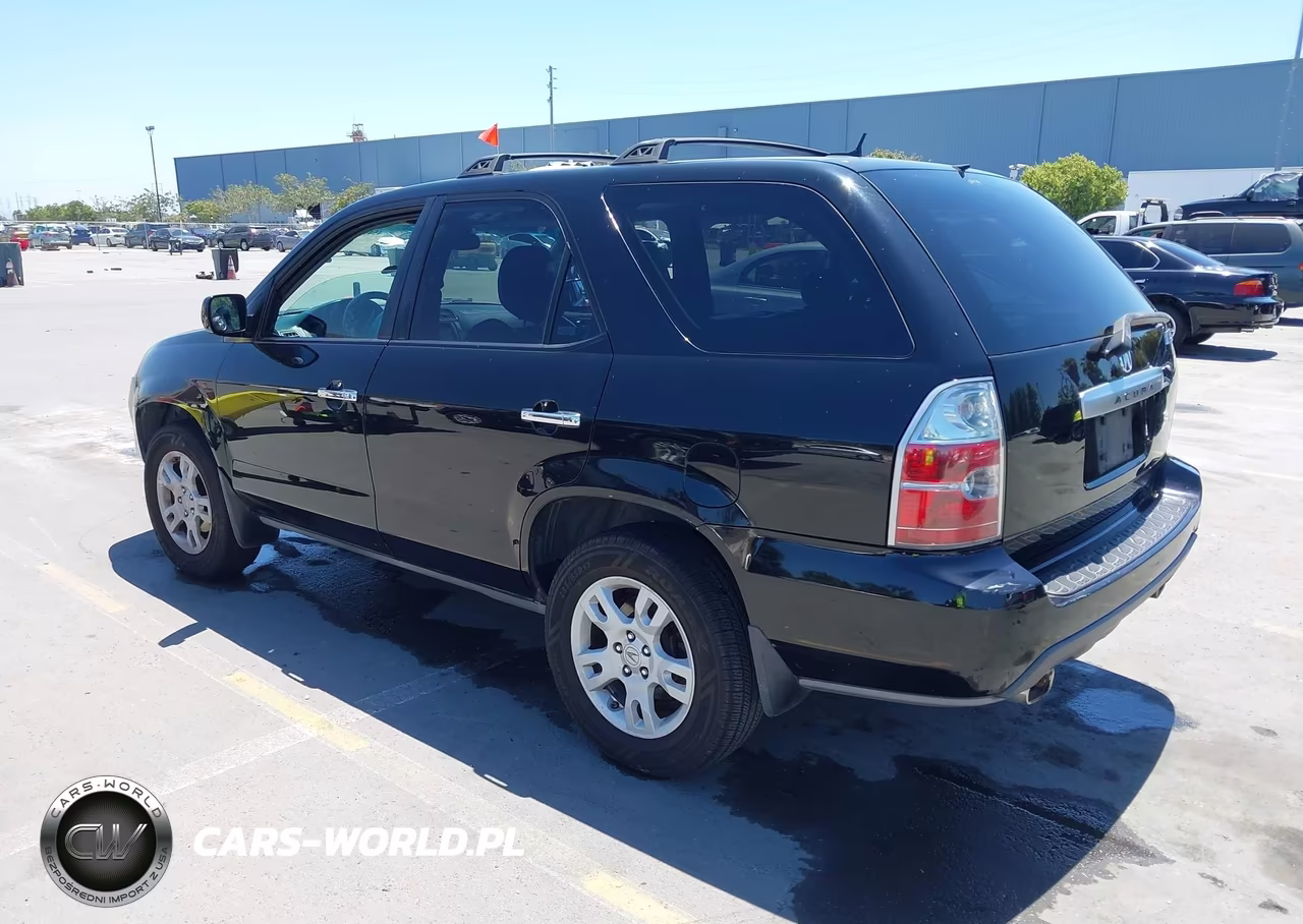 2006 Acura Mdx VIN:2HNYD18886H512871 - 3