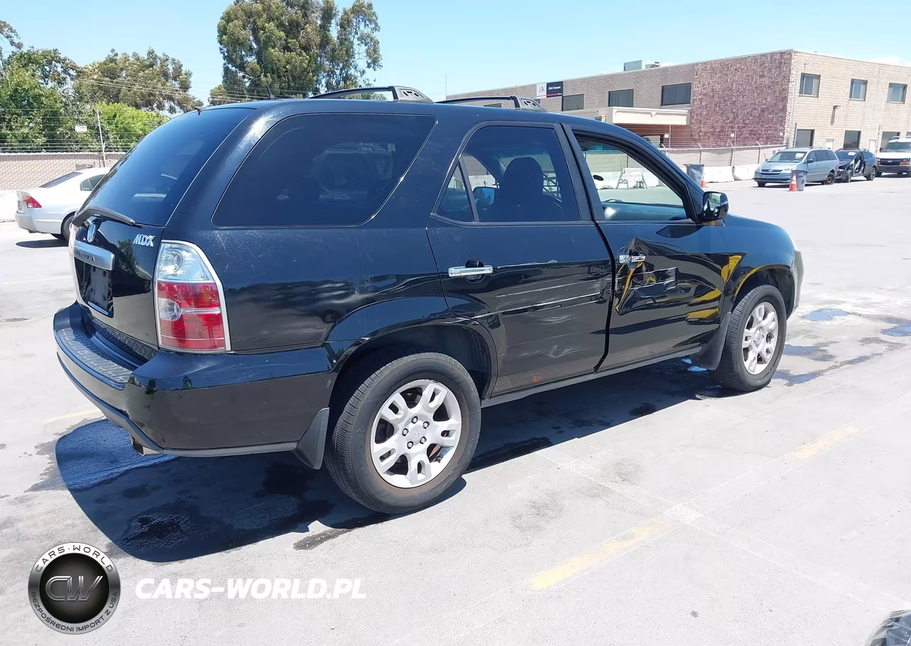 2006 Acura Mdx VIN:2HNYD18886H512871 - 4