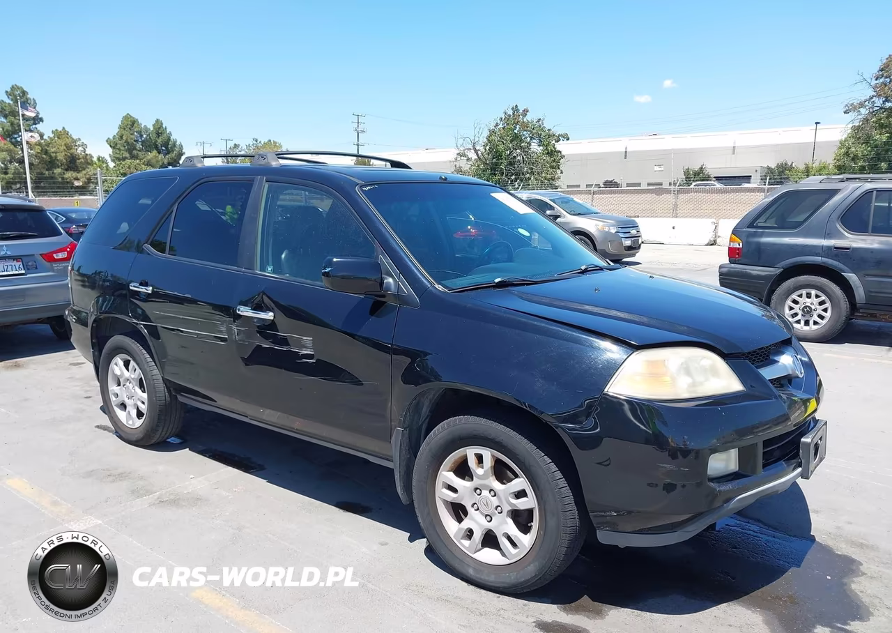 2006 Acura Mdx VIN:2HNYD18886H512871 - 6
