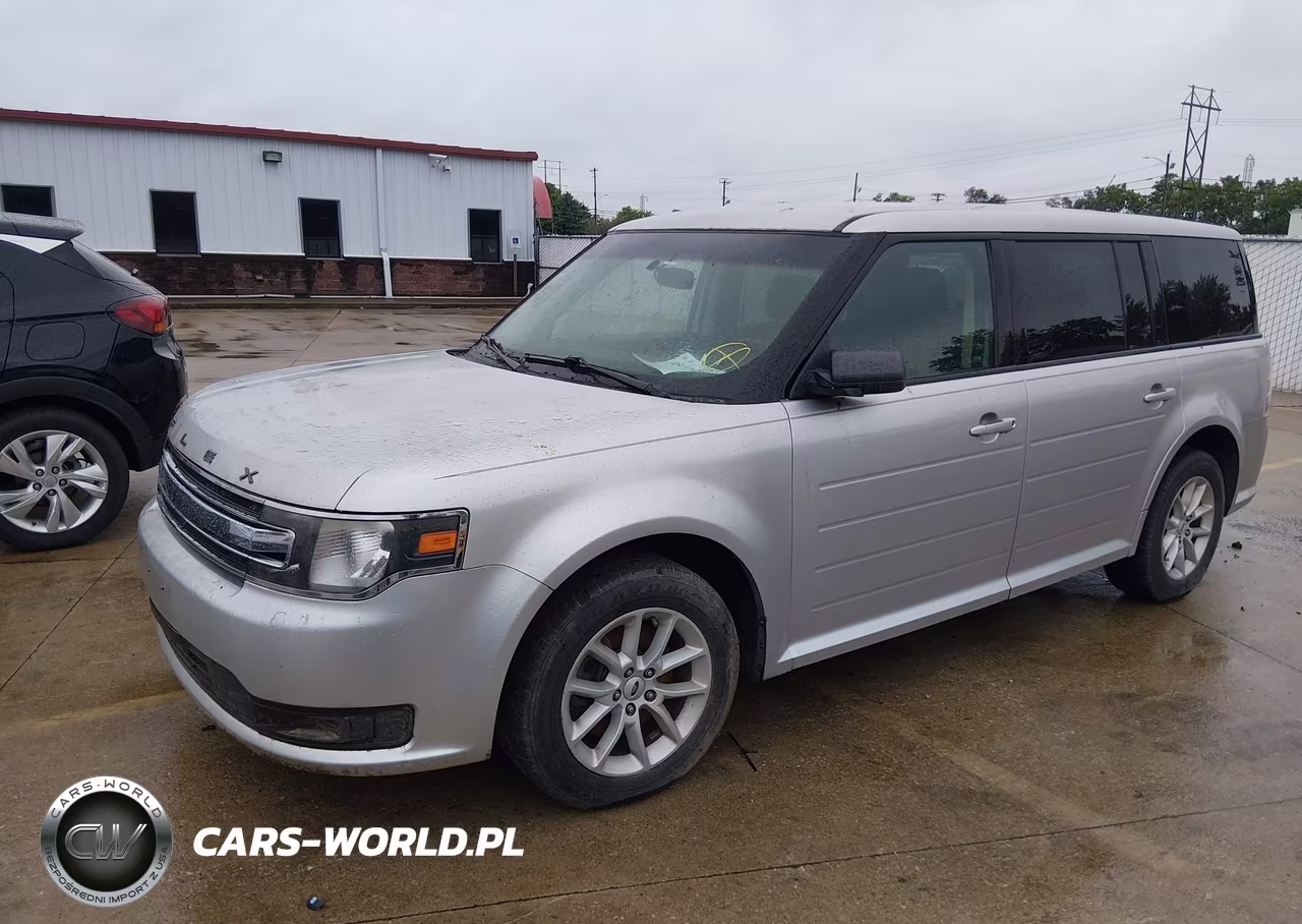 2013 Ford Flex Se VIN:2FMGK5B86DBD36910 - 2