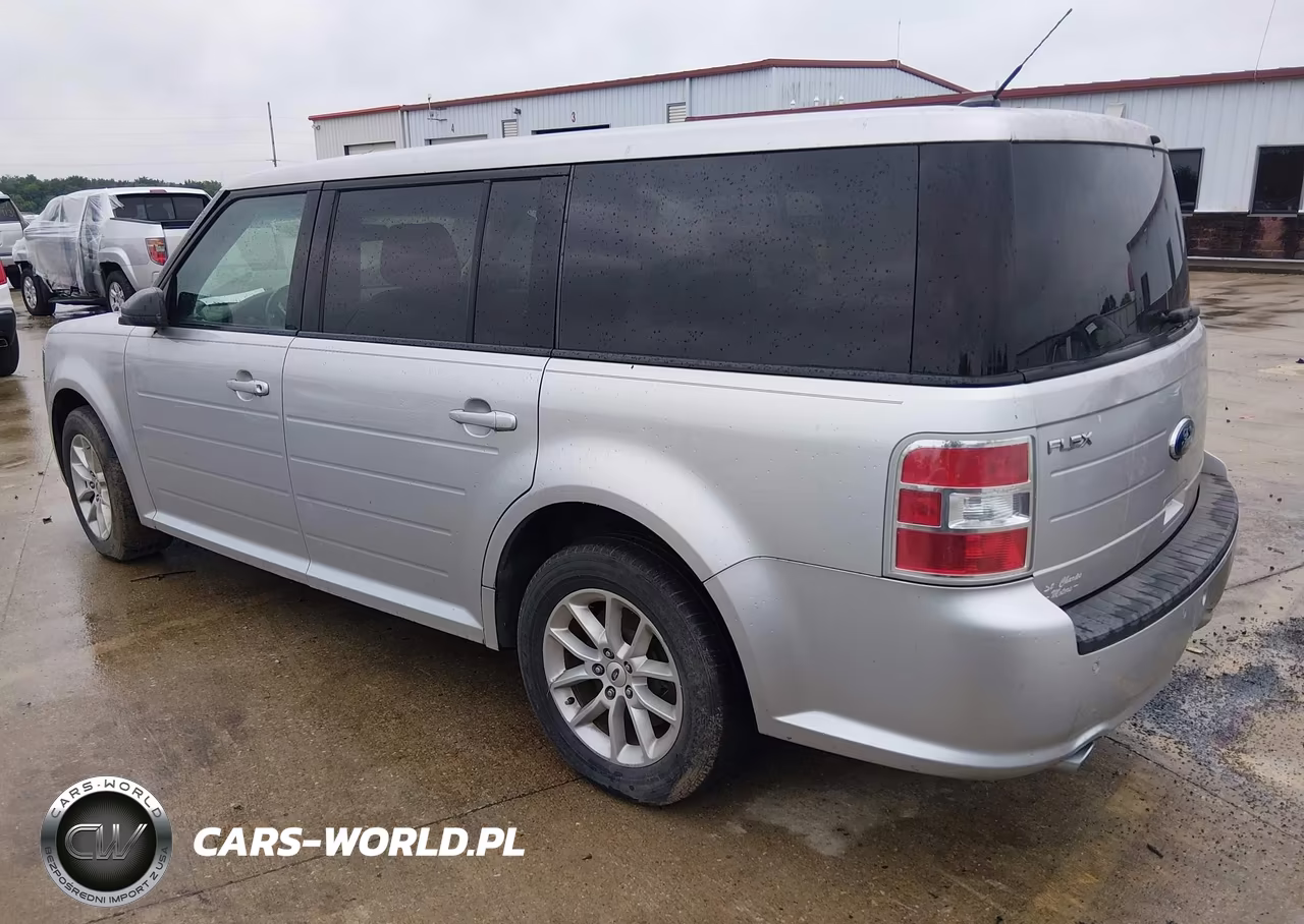 2013 Ford Flex Se VIN:2FMGK5B86DBD36910 - 3