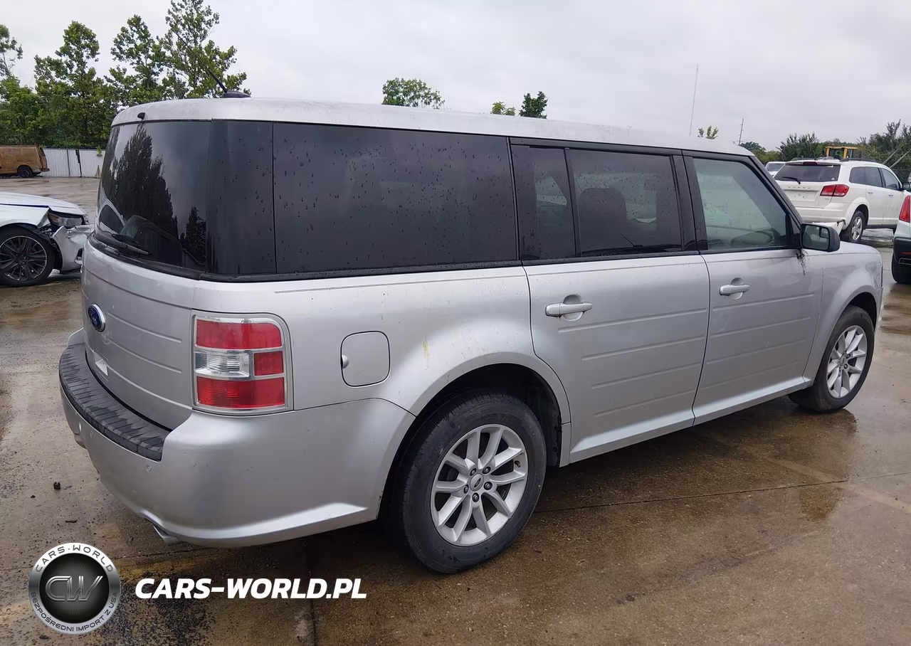 2013 Ford Flex Se VIN:2FMGK5B86DBD36910 - 4