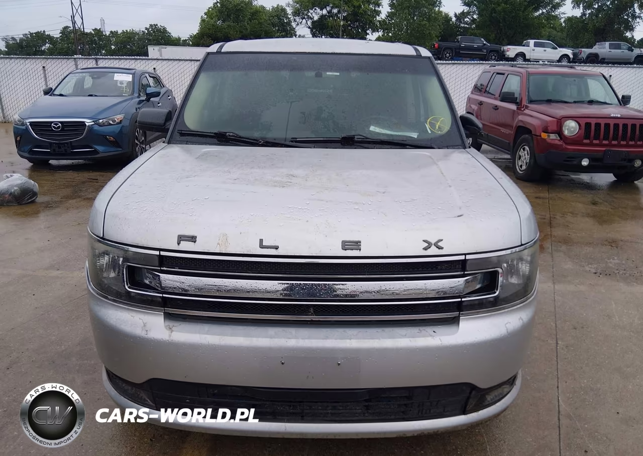2013 Ford Flex Se VIN:2FMGK5B86DBD36910 - 6