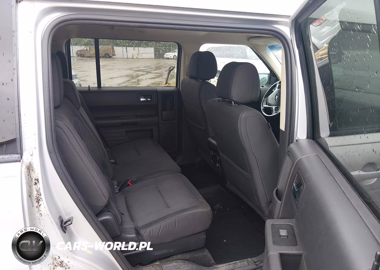2013 Ford Flex Se VIN:2FMGK5B86DBD36910 - 8