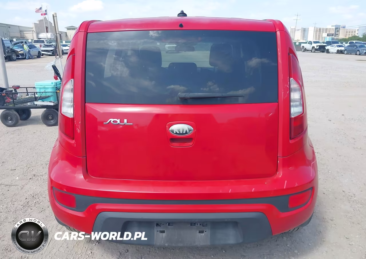 2013 Kia Soul VIN:KNDJT2A50D7617302 - 17